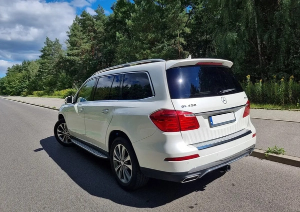 Mercedes-Benz GL cena 145900 przebieg: 99993, rok produkcji 2015 z Goleniów małe 352
